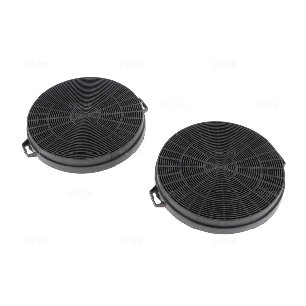 FILTRE A CHARBON HOTTE AIRLUX GLEM DIAMETRE 210MM