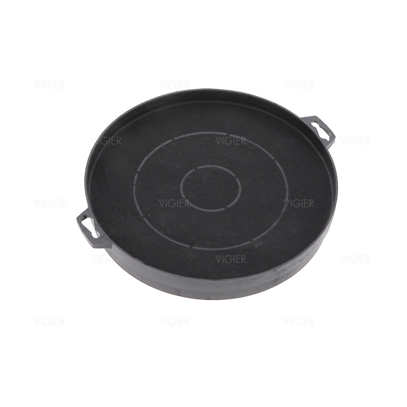LOT DE 2 FILTRES A CHARBON HOTTE AIRLUX GLEM 210MM CR200