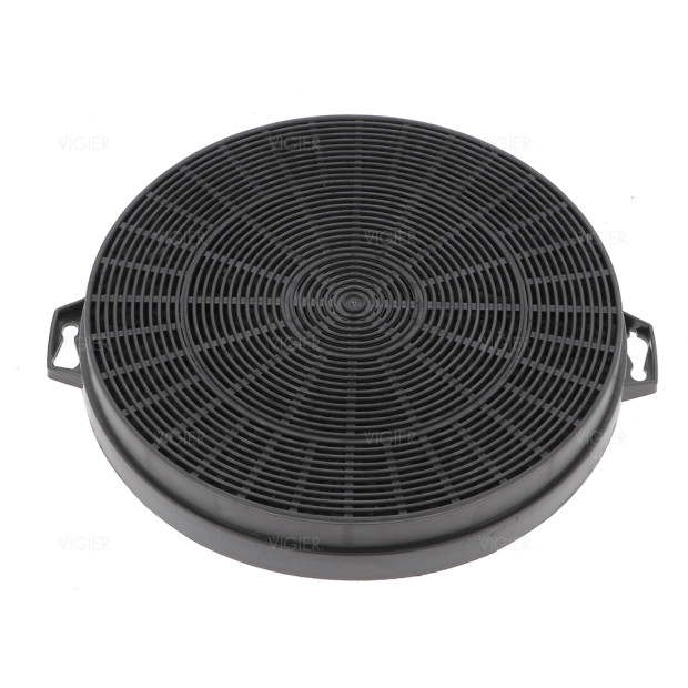 LOT DE 2 FILTRES A CHARBON HOTTE AIRLUX GLEM 210MM CR200