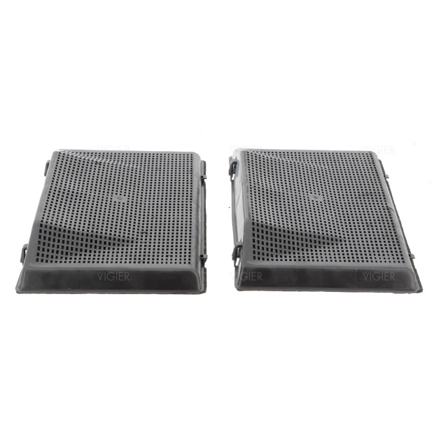 Kit de 2 filtres à charbon pour Hotte Scholtes Ariston Indesit C00094554