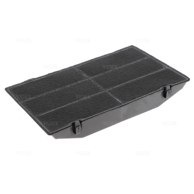 Kit de 2 filtres à charbon pour Hotte Scholtes Ariston Indesit C00094554