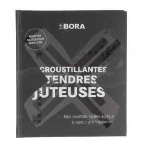 LIVRE DE RECETTES FOUR BORA