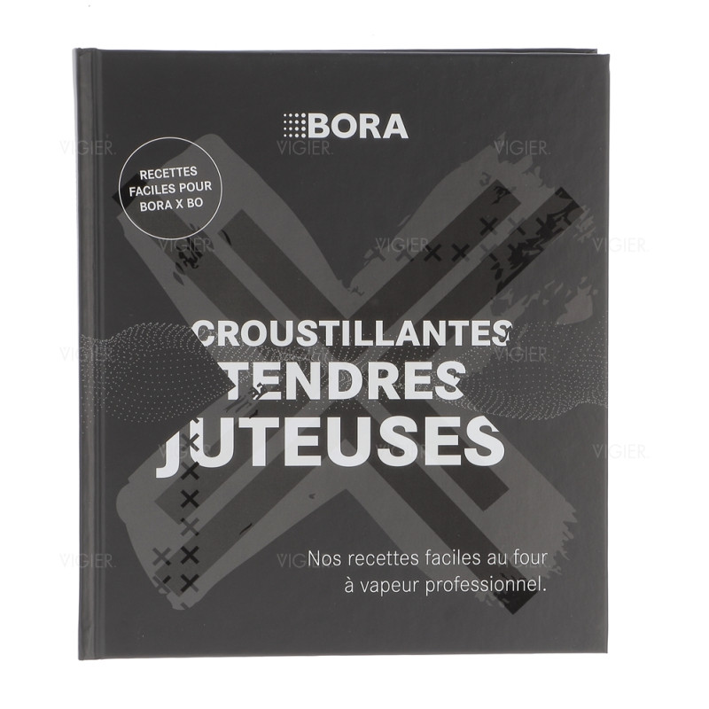 LIVRE DE RECETTES FOUR BORA