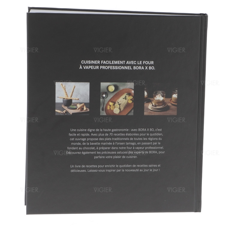 LIVRE DE RECETTES FOUR BORA
