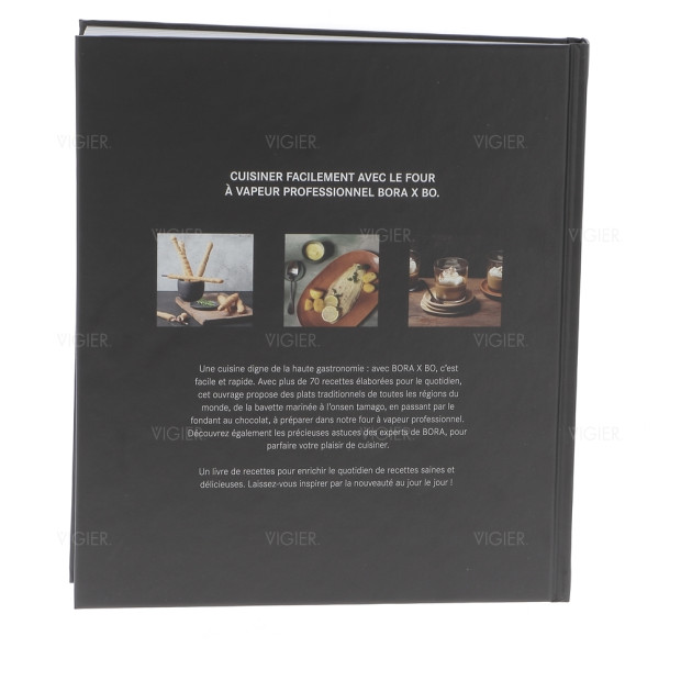 LIVRE DE RECETTES FOUR BORA