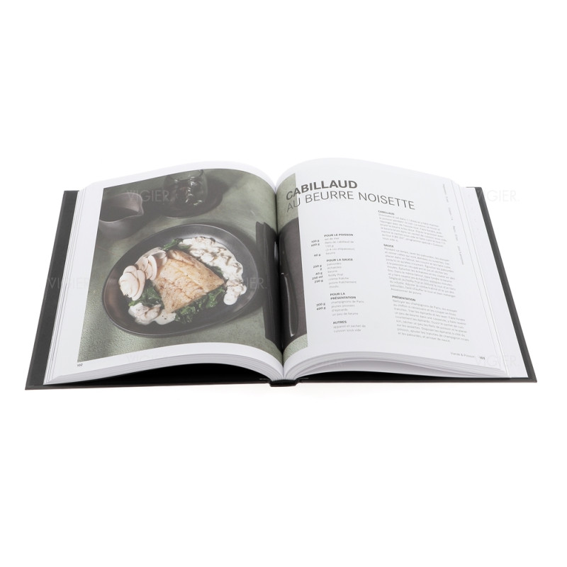 LIVRE DE RECETTES FOUR BORA