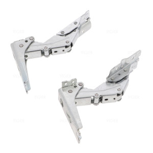 Lot de 2 charnieres frigo pantographe Liebherr