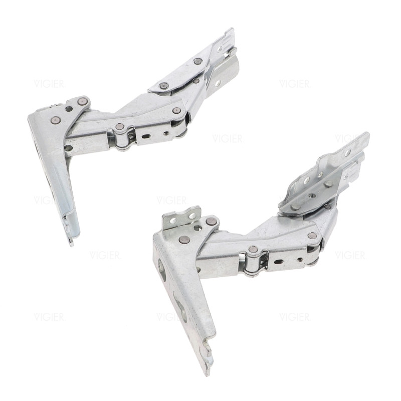 Lot de 2 charnieres frigo pantographe Liebherr