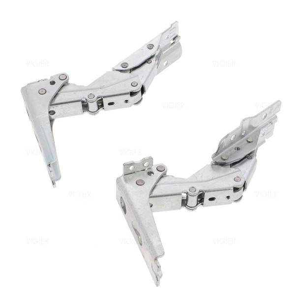 Lot de 2 charnieres frigo pantographe Liebherr