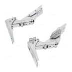 Lot de 2 charnieres frigo pantographe Liebherr