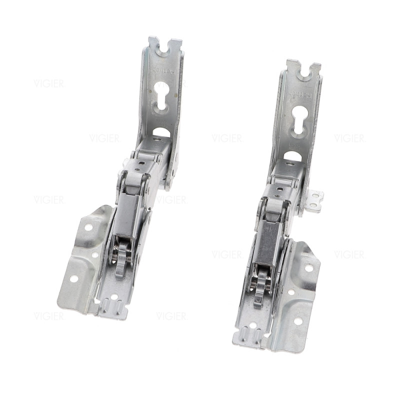 Lot de 2 charnieres frigo pantographe Liebherr
