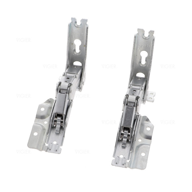 Lot de 2 charnieres frigo pantographe Liebherr