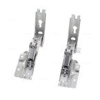 Lot de 2 charnieres frigo pantographe Liebherr