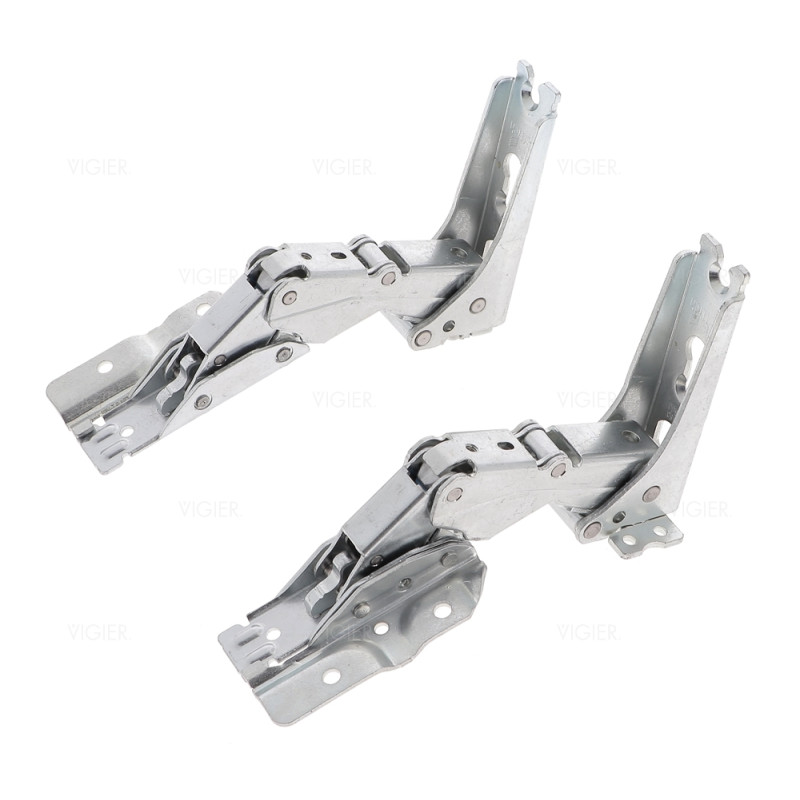 Lot de 2 charnieres frigo pantographe Liebherr