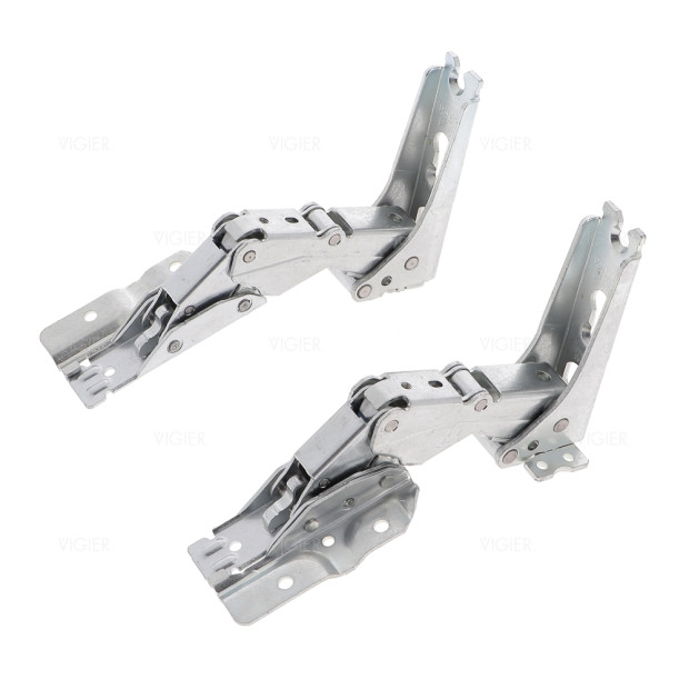 Lot de 2 charnieres frigo pantographe Liebherr