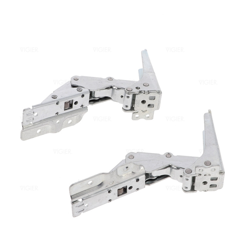 Lot de 2 charnieres frigo pantographe Liebherr