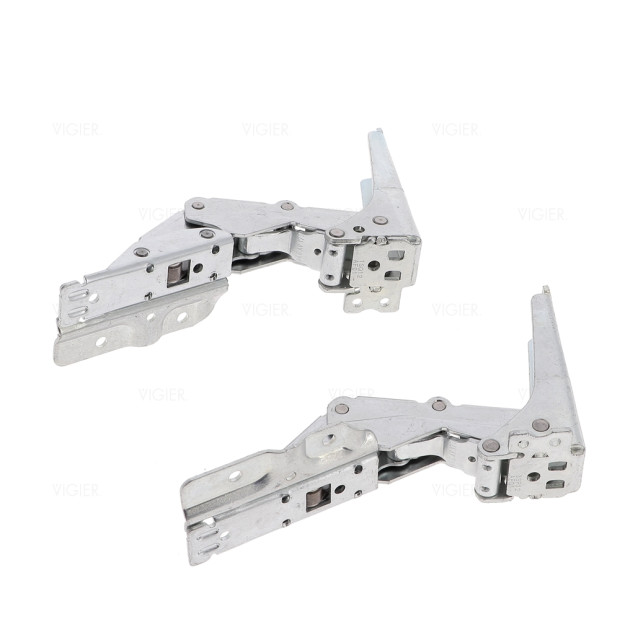 Lot de 2 charnieres frigo pantographe Liebherr