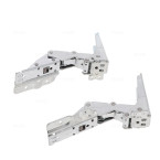 Lot de 2 charnieres frigo pantographe Liebherr