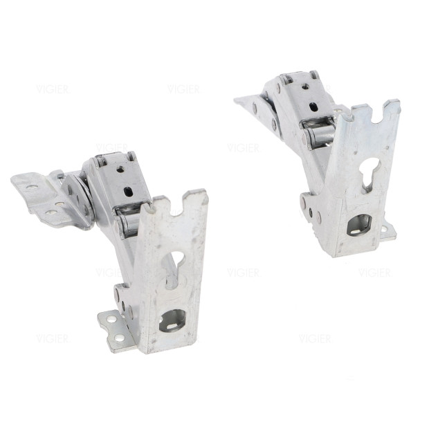 Lot de 2 charnieres frigo pantographe Liebherr
