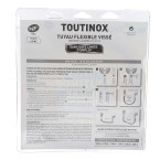 Tuyau gaz butane/propane 1m durée de vie illimité Euroflex