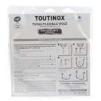 Tuyau gaz butane/propane 1.5m durée de vie illimité Euroflex