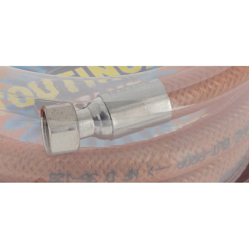 Tuyau gaz butane/propane 1.5m durée de vie illimité Euroflex