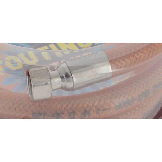 Tuyau gaz butane/propane 1.5m durée de vie illimité Euroflex