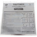 Tuyau gaz butane/propane 2m durée de vie illimité Euroflex