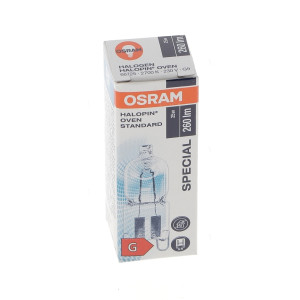 LAMPE HALOGENE G9 25W SPECIFIQUES FOUR 200°C 230V OSRAM