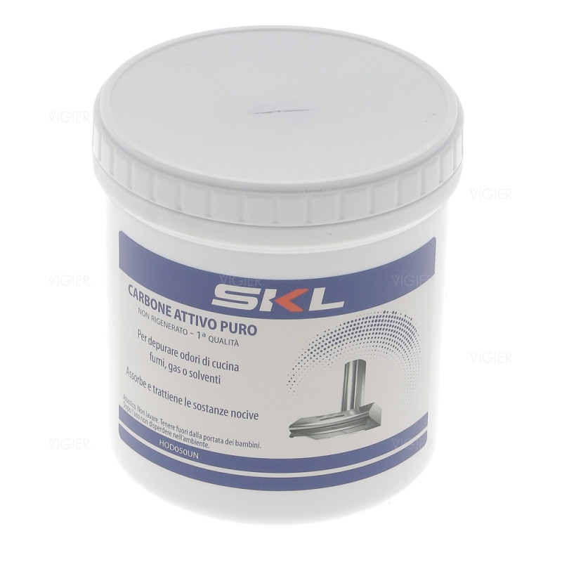 Recharge filtres a charbon granule Pot de 400gr