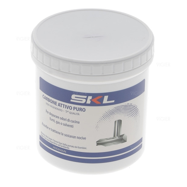 Recharge filtres a charbon granule Pot de 400gr