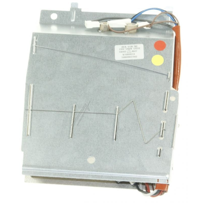 Résistance 2400w Seche linge Laden Whirlpool 481010669313