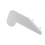 Angle gauche tablette repasseuse MIELE B862, B865, B866