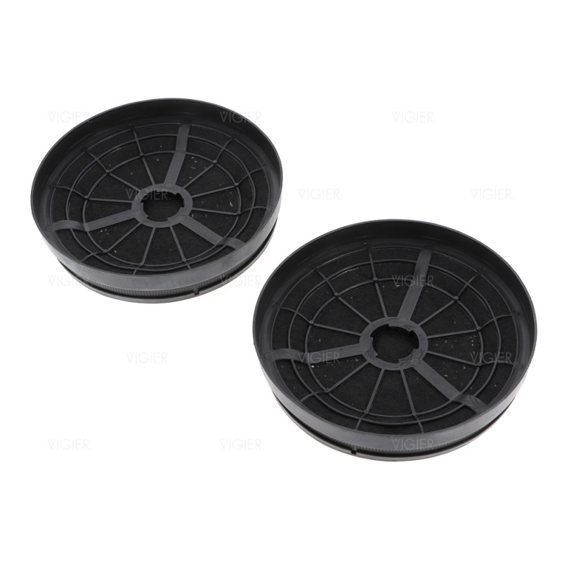 Lot de 2 filtres à charbon hotte Brandt