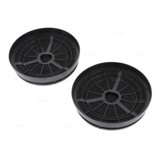 Lot de 2 filtres à charbon hotte Brandt