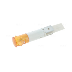 VOYANT ORANGE FOURNEAU LACANCHE AMBASSADE 230V DIAM 9MM