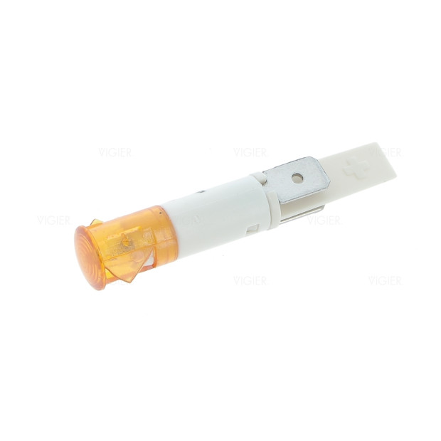 VOYANT ORANGE FOURNEAU LACANCHE AMBASSADE 230V DIAM 9MM