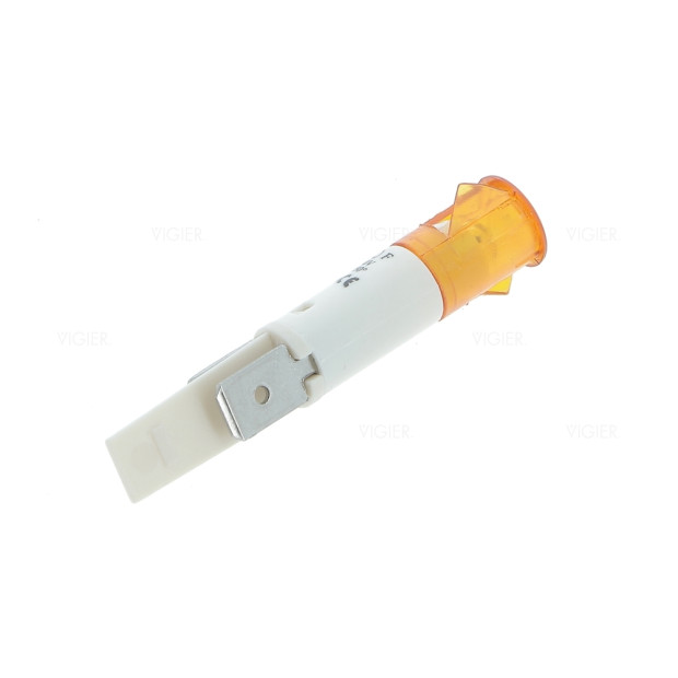 VOYANT ORANGE FOURNEAU LACANCHE AMBASSADE 230V DIAM 9MM