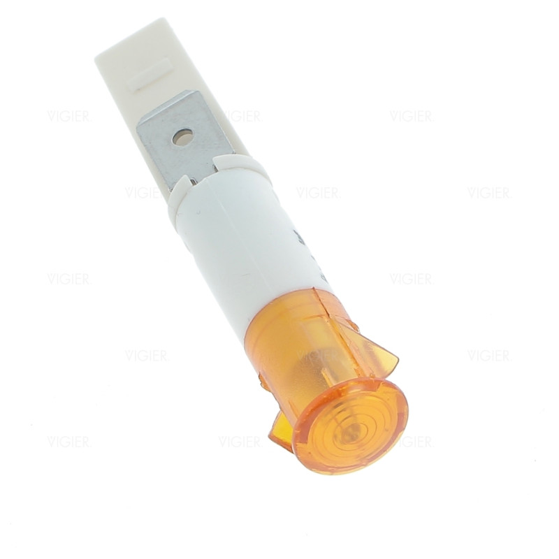VOYANT ORANGE FOURNEAU LACANCHE AMBASSADE 230V DIAM 9MM