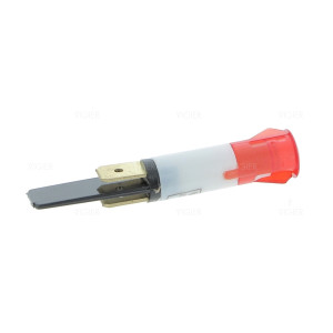 VOYANT ROUGE FOURNEAU LACANCHE AMBASSADE 230V DIAM 9MM