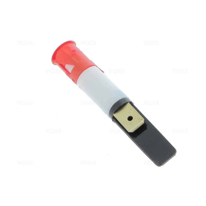 VOYANT ROUGE FOURNEAU LACANCHE AMBASSADE 230V DIAM 9MM