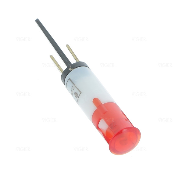 VOYANT ROUGE FOURNEAU LACANCHE AMBASSADE 230V DIAM 9MM