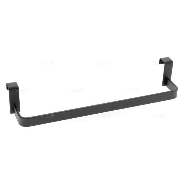 Porte serviette noir universel