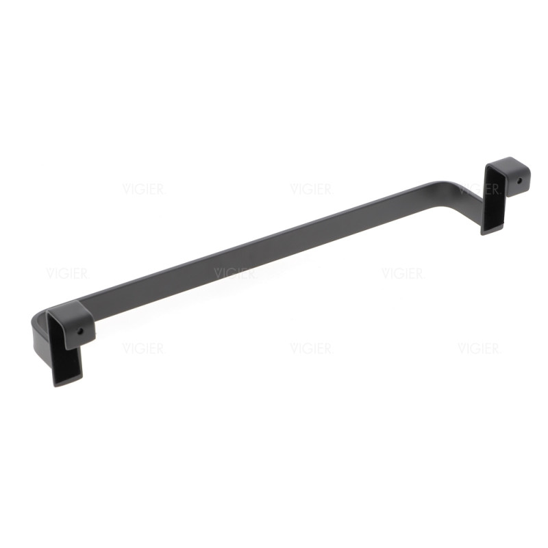 Porte serviette noir universel