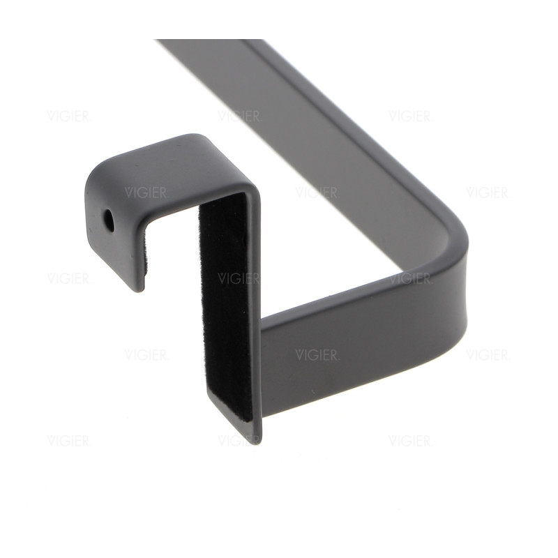 Porte serviette noir universel