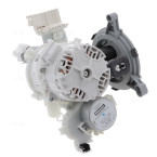 Pompe de cyclage Mppw02-31/4 lave vaisselle Miele