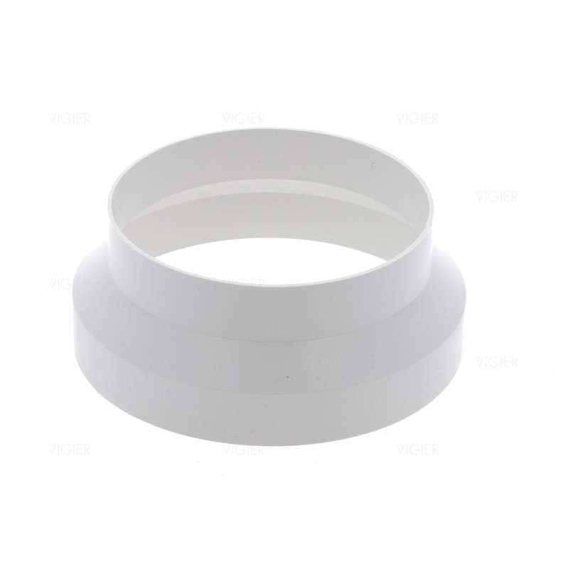Reducteur 150-125mm pour gaine evacuation hotte aspirante