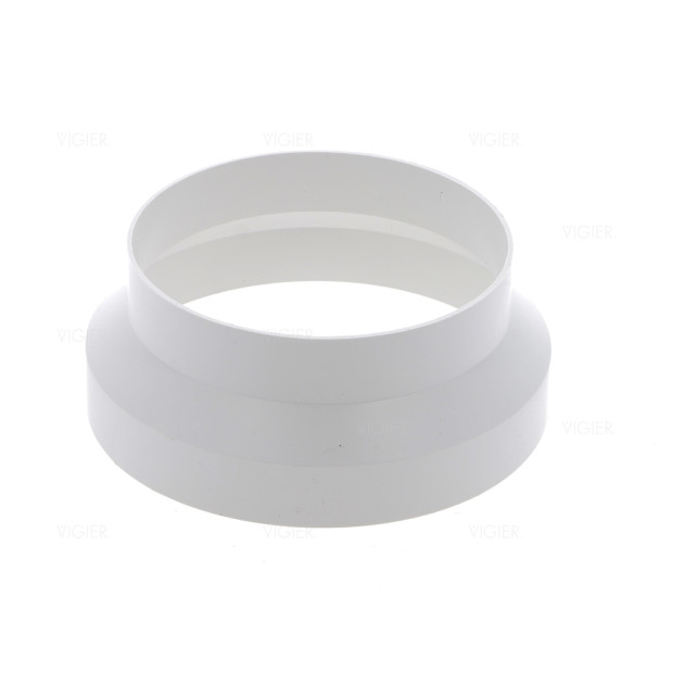 Reducteur 150-125mm pour gaine evacuation hotte aspirante
