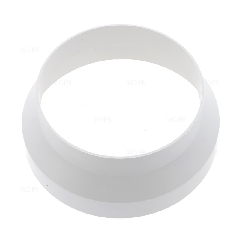 Reducteur 150-125mm pour gaine evacuation hotte aspirante