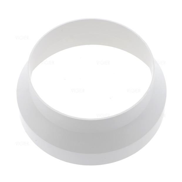 Reducteur 150-125mm pour gaine evacuation hotte aspirante